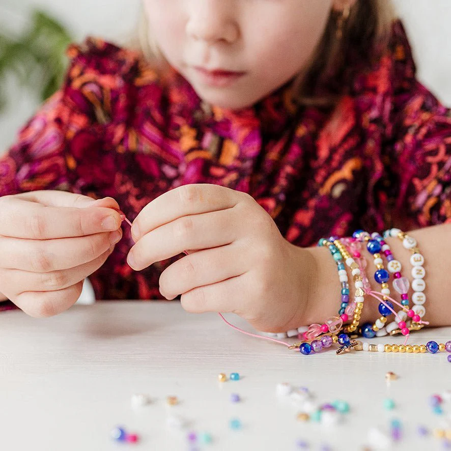 Gekleurde Knutselset Kralen Armbanden Maken - Image 8
