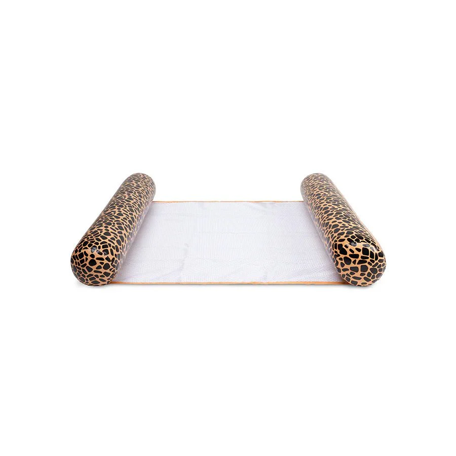 Giraffe Brown Opblaasbare Waterhangmat - Image 3