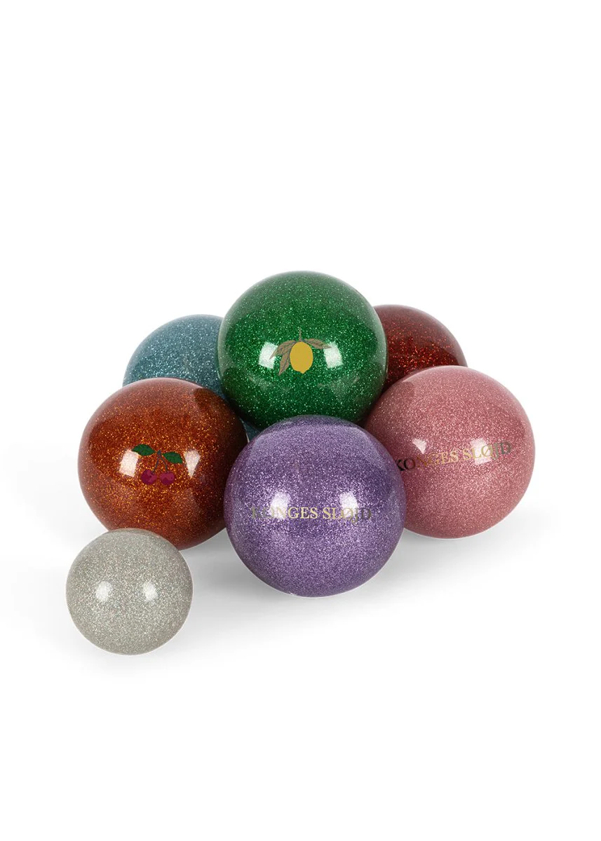 Glitter Speelballen Multi