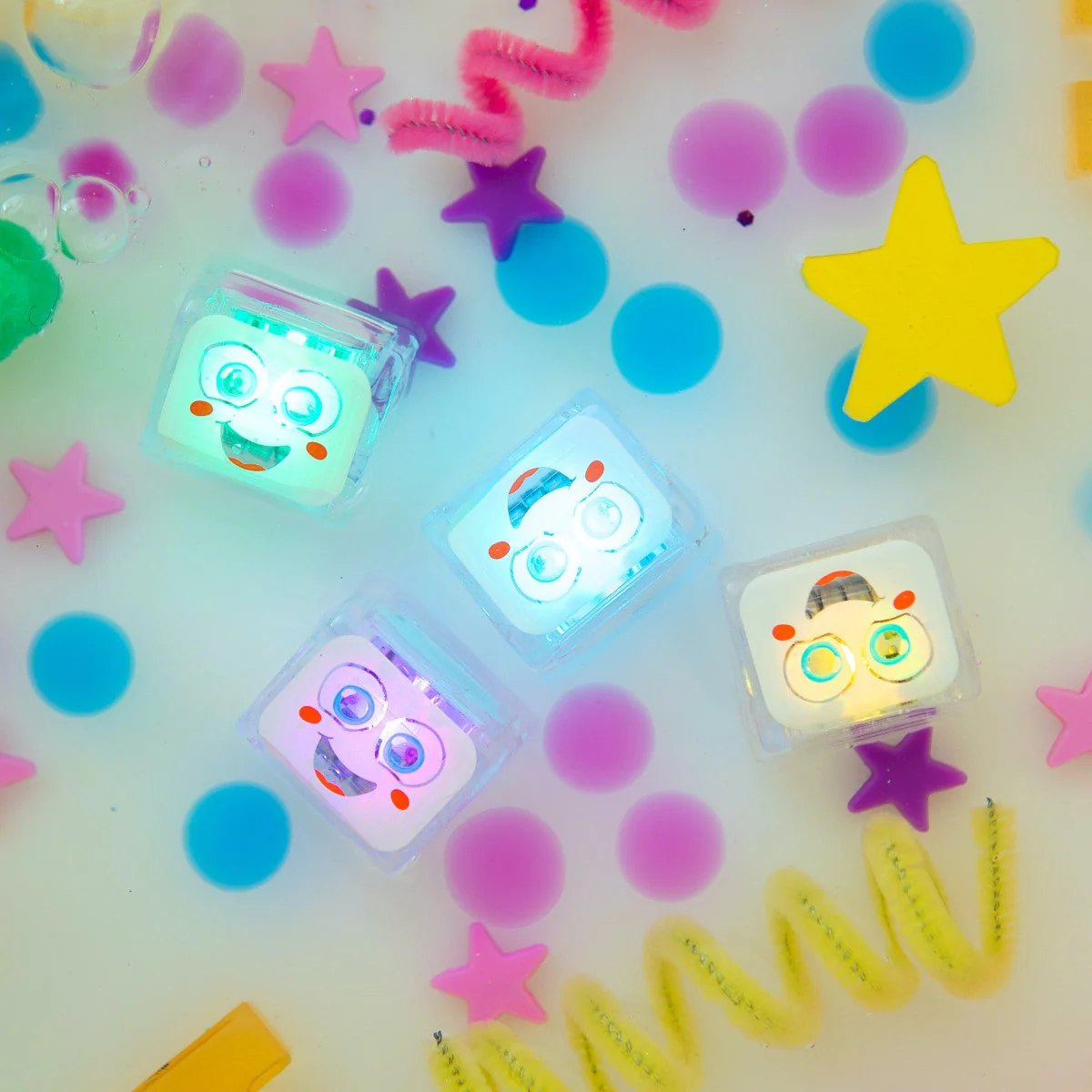 Glo Pals Badspeelgoed Light Cubes Lumi - Image 8