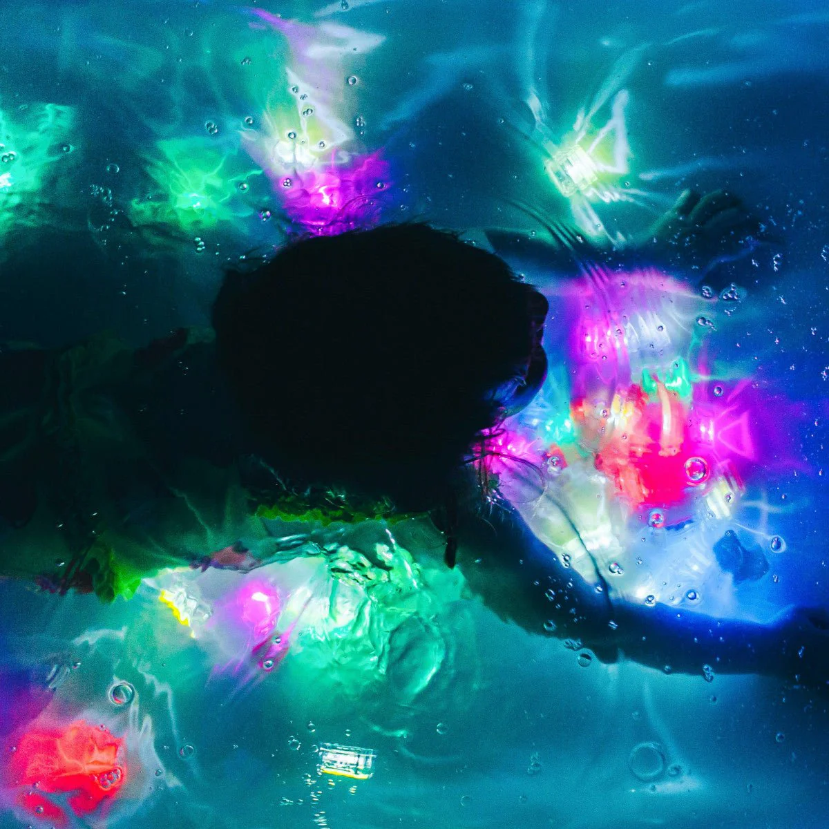 Glo Pals Badspeelgoed Light Cubes Sammy 4St - Image 15