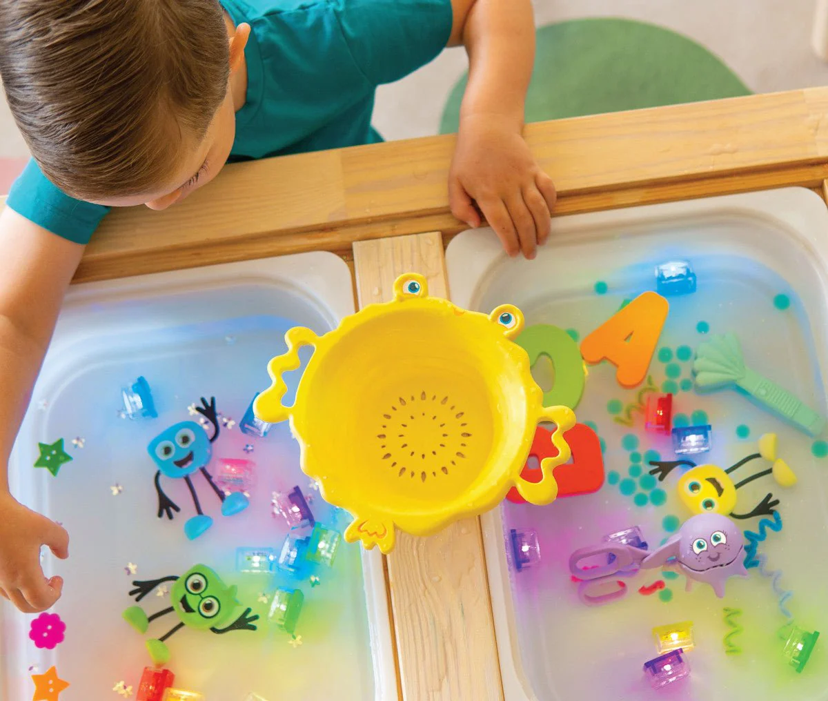 Glo Pals Badspeelgoed Sensory Vis - Image 4