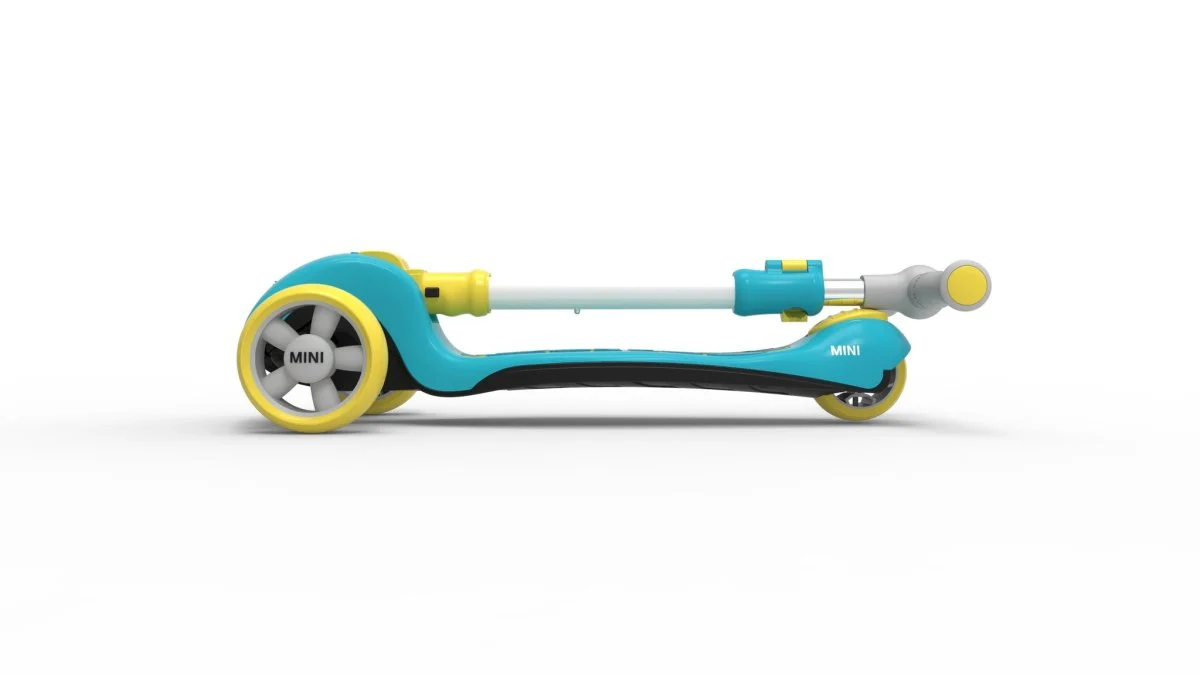 Happy Baby Kinderstep Mini 3 Wiel Street Rider Blauw - Image 3
