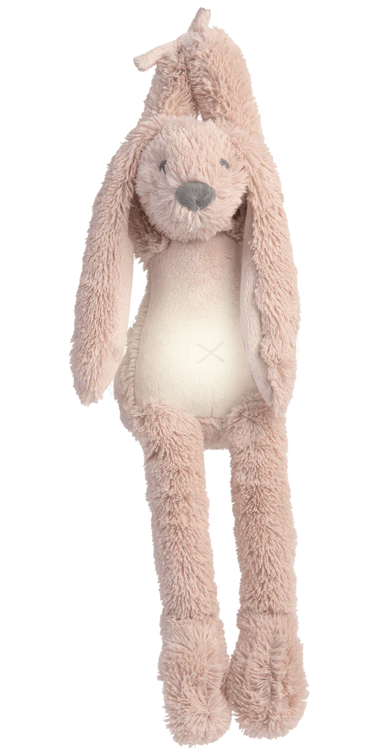 Happy Horse Knuffel Old Pink Rabbit Richie met Nachtlampje en Geluid 34cm - Image 2