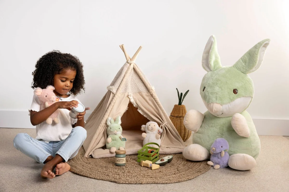 Happy Horse Knuffel Rabbit Russell 14Cm - Image 3