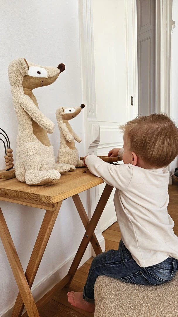 Happy Horse Knuffel Stokstaartje Mirre 24cm - Image 2