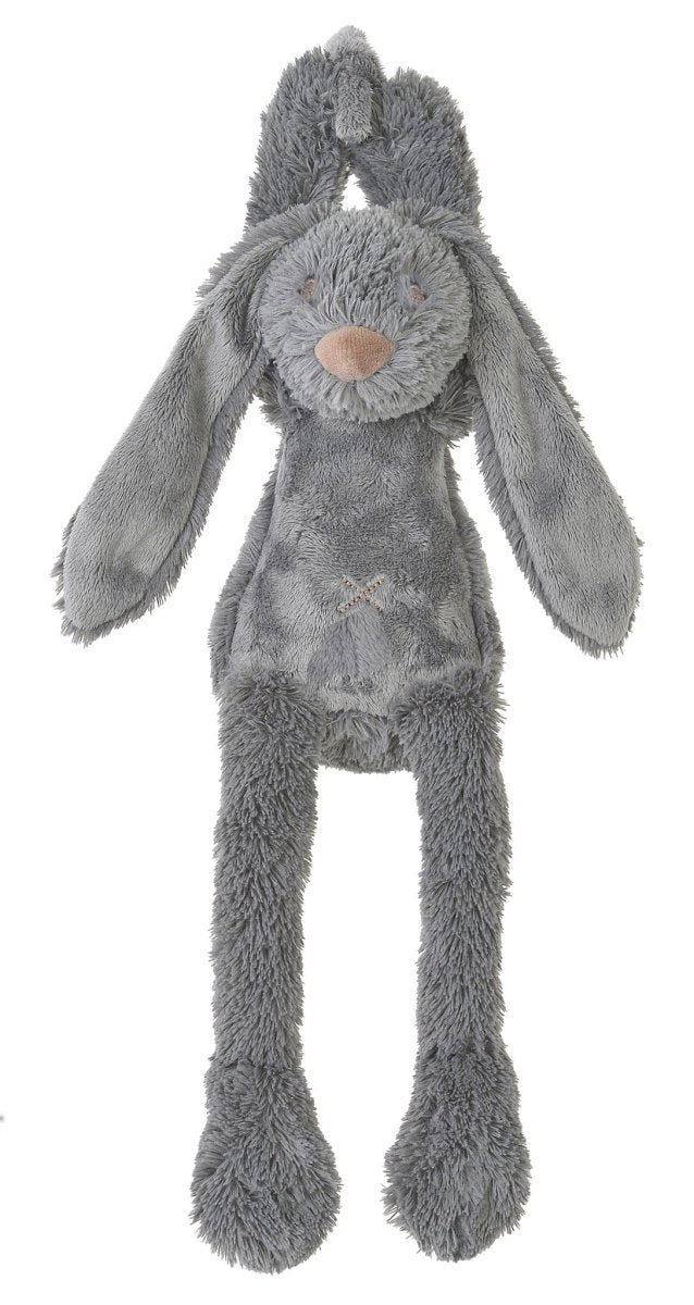 Happy Horse Muziekhanger Baby Konijn Richie Deep Grey 34cm - Image 2