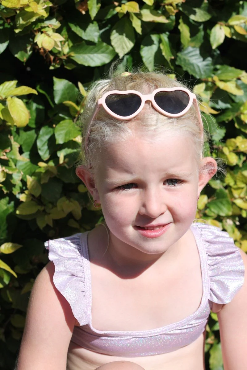 JeP Kids Baby Zonnebril Love Salmon - Image 10