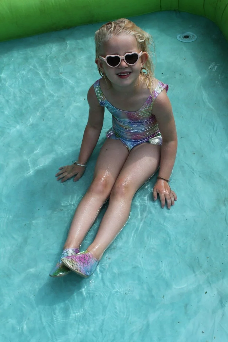 JeP Kids Baby Zonnebril Love Salmon - Image 5