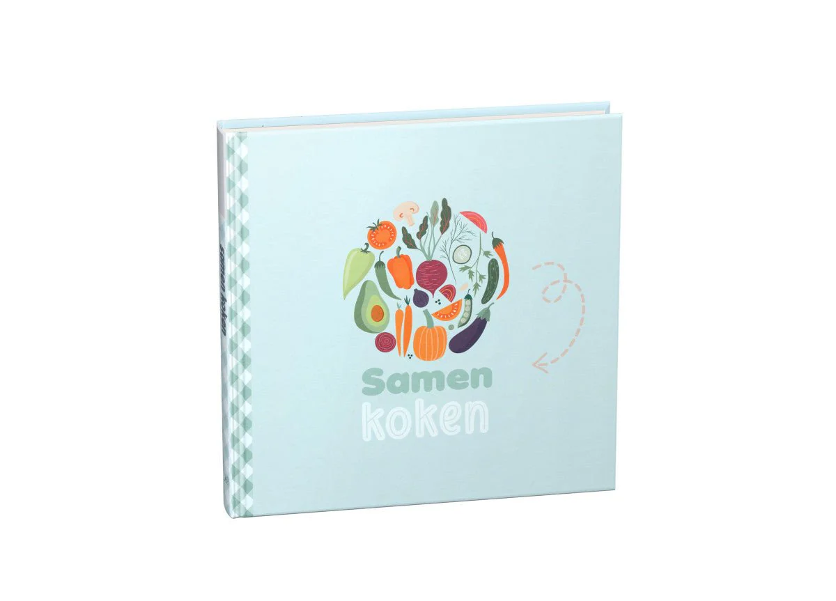 JeP Kids Kinderkookboek Samen Koken