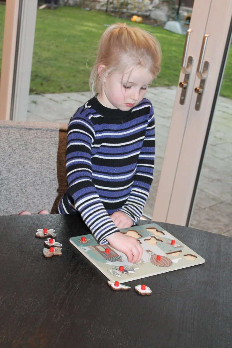 JeP Kids Puzzel 30X22 Garden - Image 3