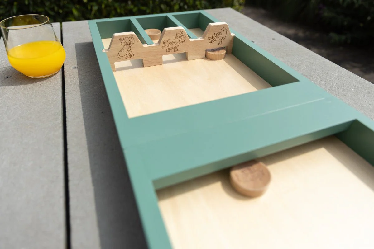 JeP Kids Sjoelbak Basilgreen - Image 6