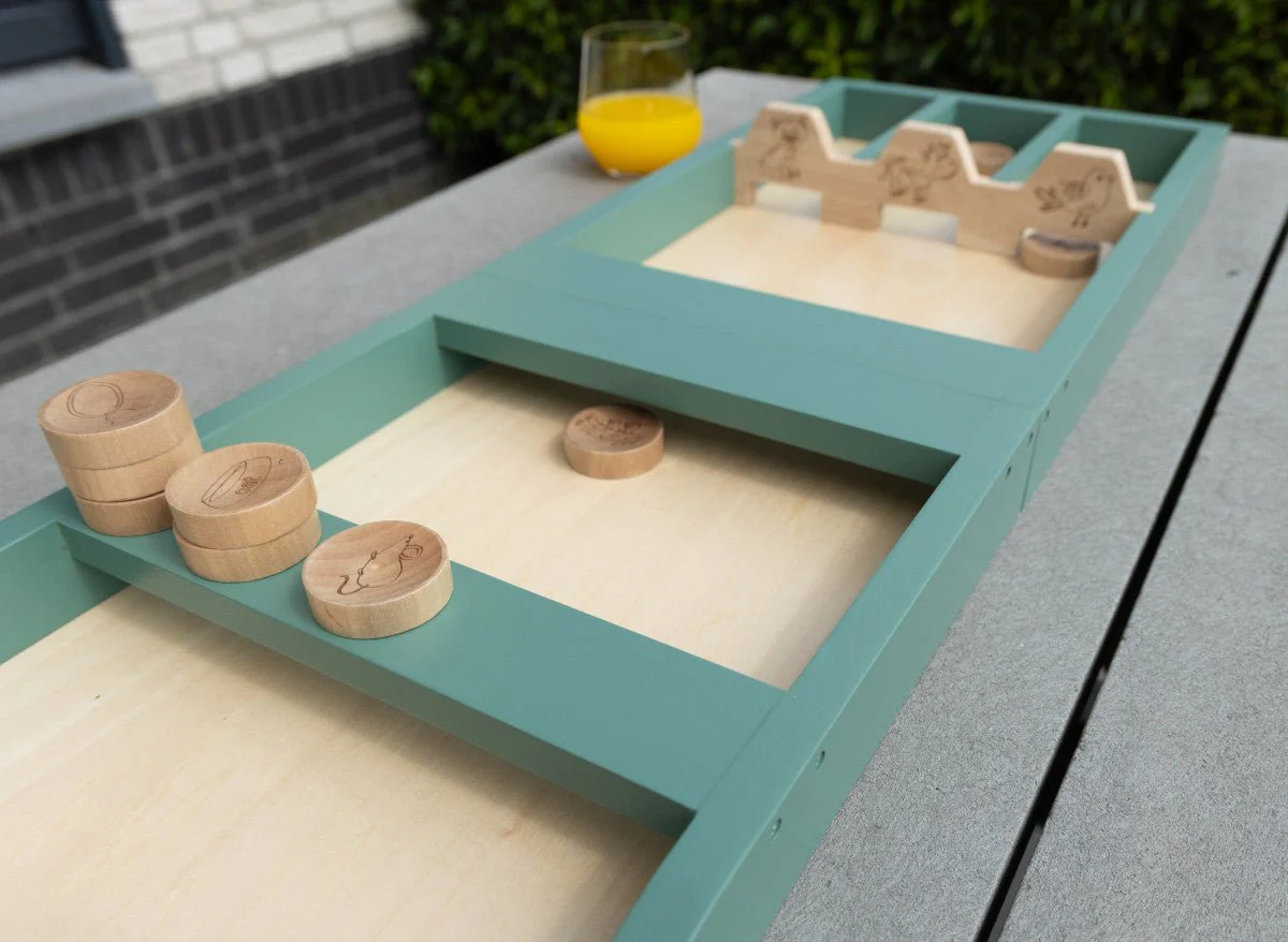 JeP Kids Sjoelbak Basilgreen - Image 9