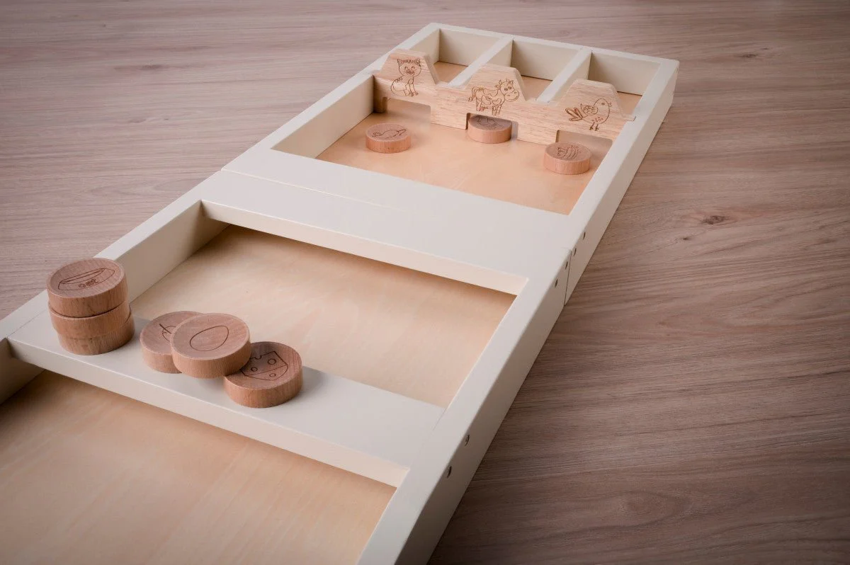 JeP Kids Sjoelbak Sand - Image 11