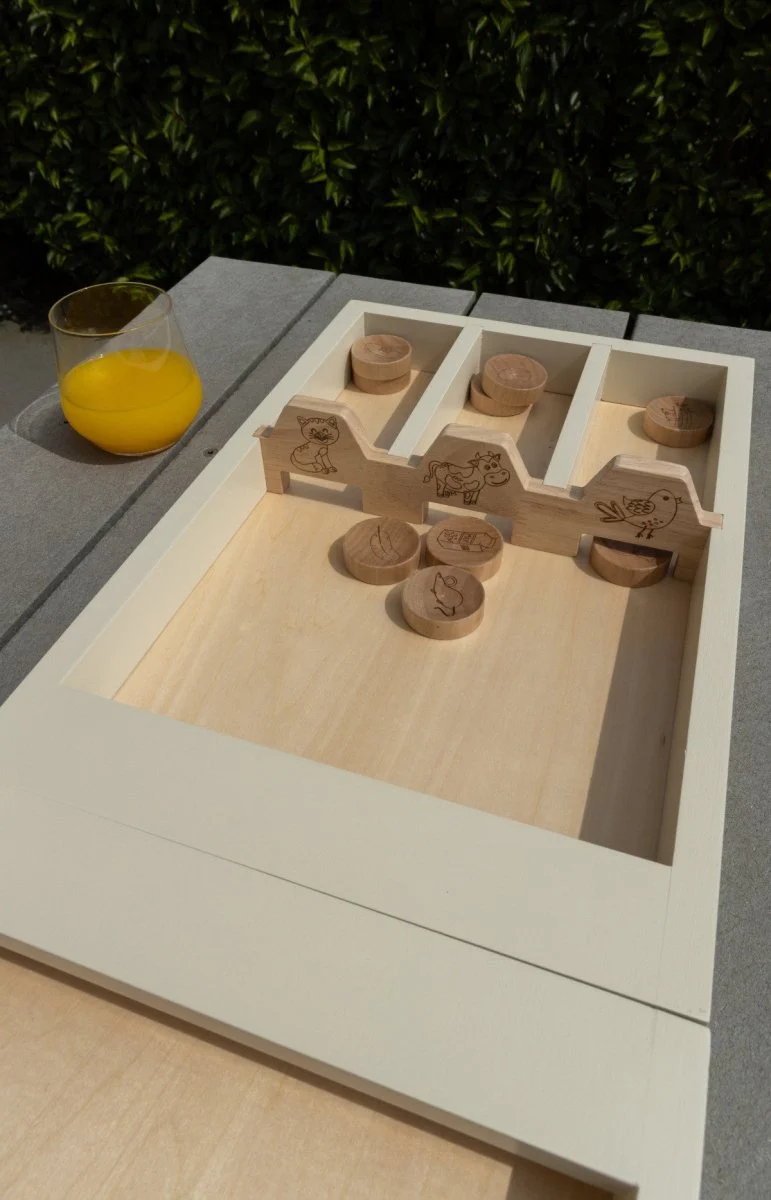JeP Kids Sjoelbak Sand - Image 8