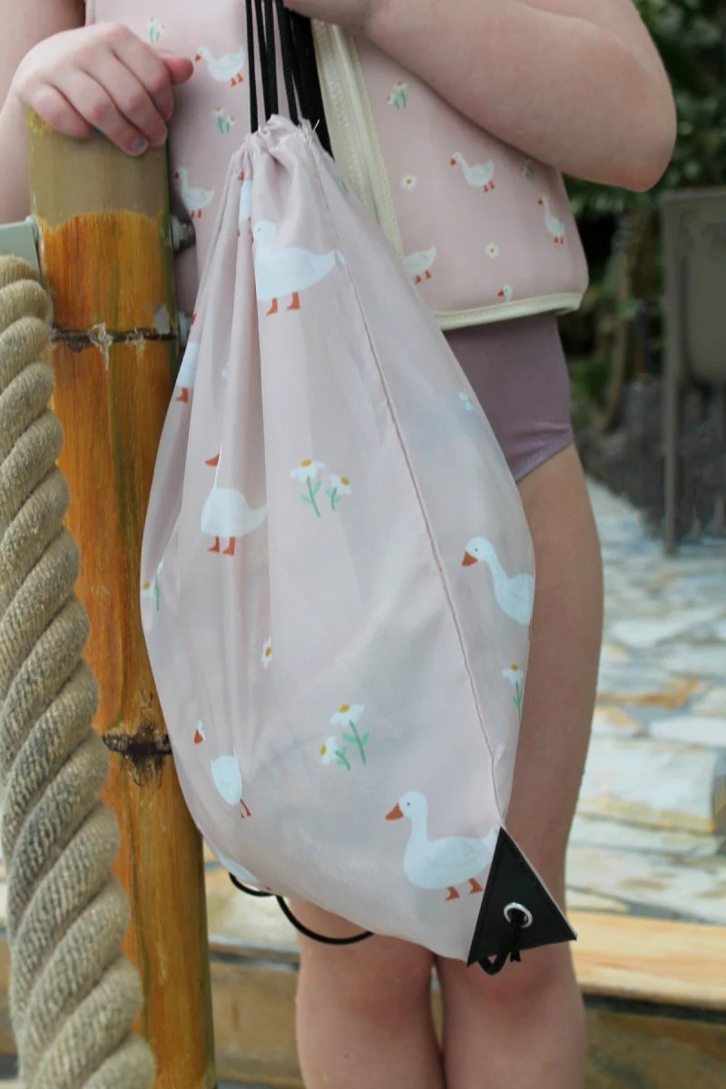 JeP Kids Zwemtas Goose Pink - Image 2