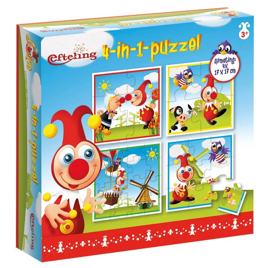 Jokie Puzzel 4st