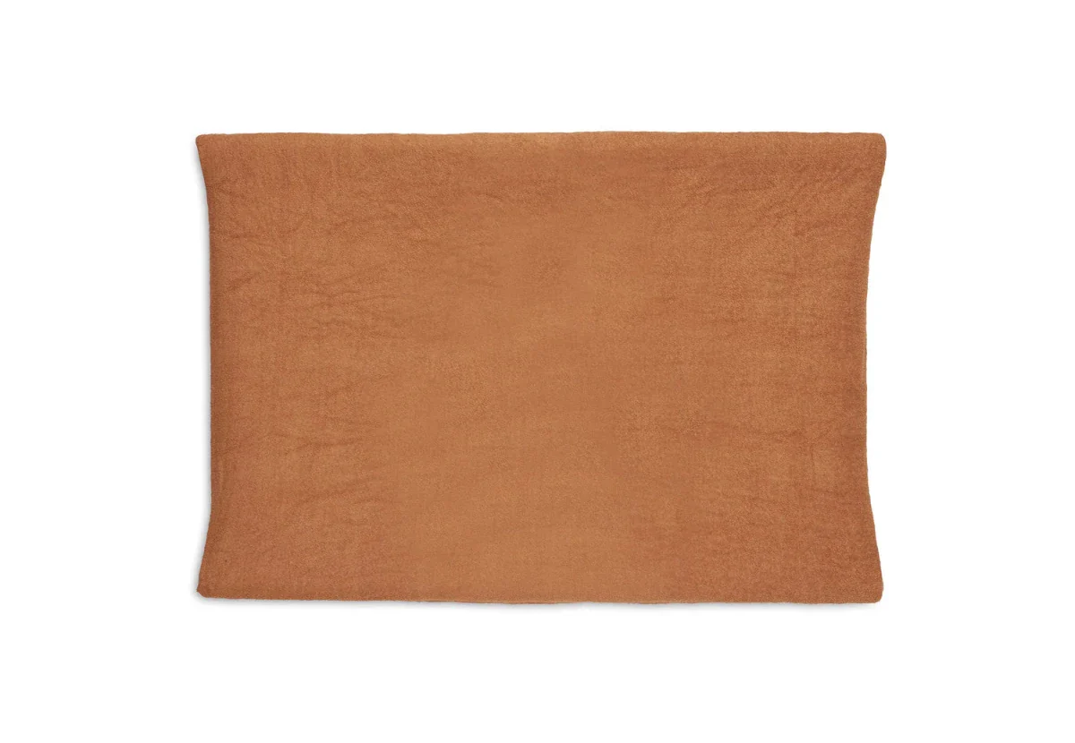 Jollein Aankleedkussenhoes Caramel 2St - Image 2