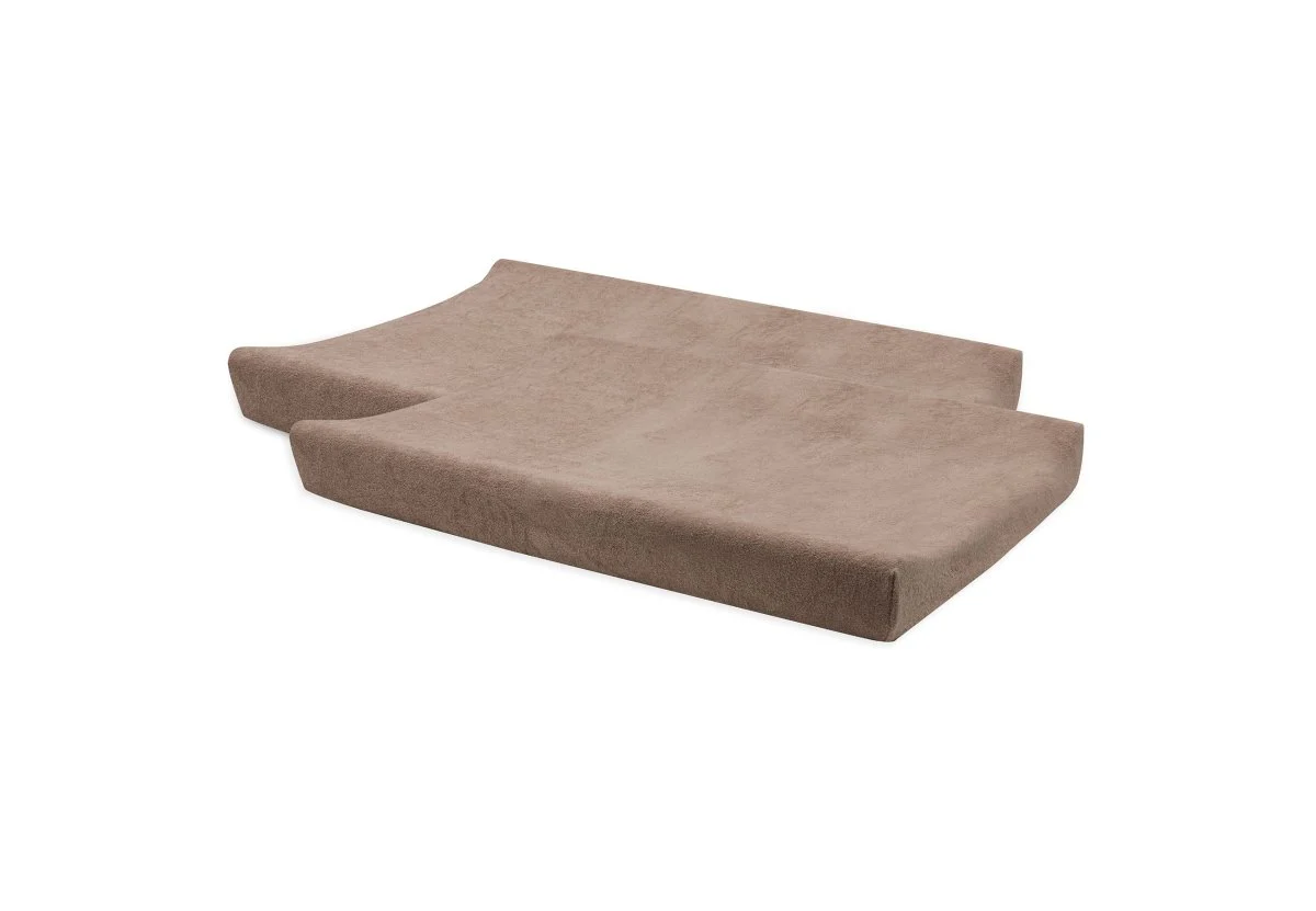 Jollein Aankleedkussenhoes Milky Coffee 50X70Cm 2St