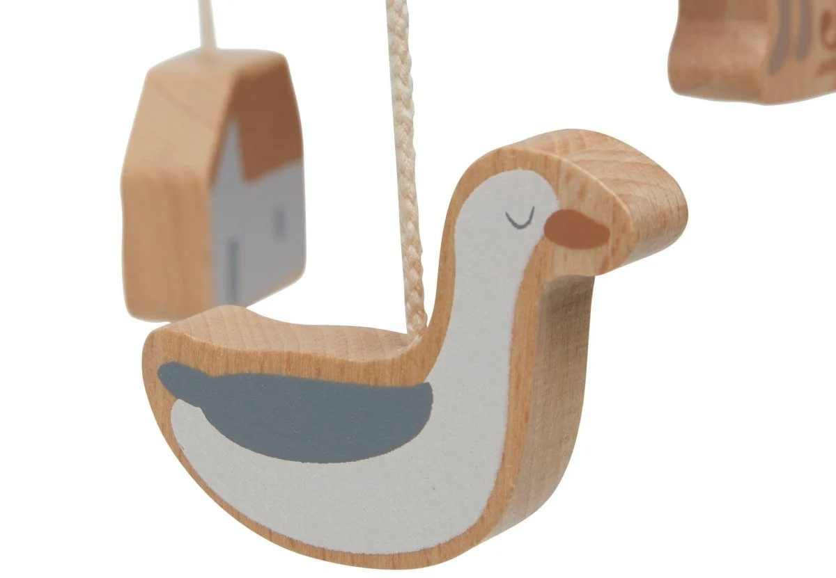 Jollein Baby Mobiel Hout Farm - Image 3