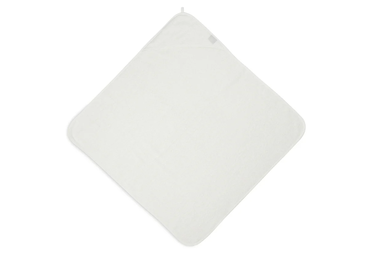 Jollein Badcape Baby Badstof Ivory 75x75cm