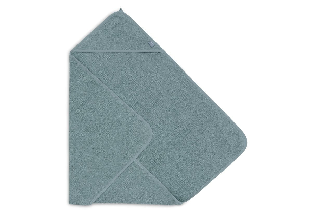 Jollein Badcape Baby Sea Green 100X100Cm - Image 2