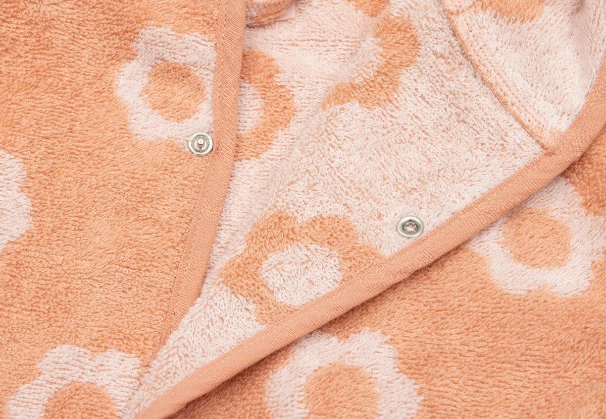 Jollein Badjas Baby Jacquard Blush - Image 3