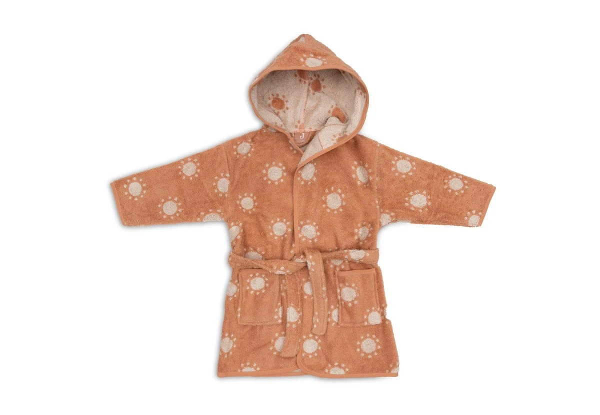 Jollein Badjas Baby Jacquard Light Terra