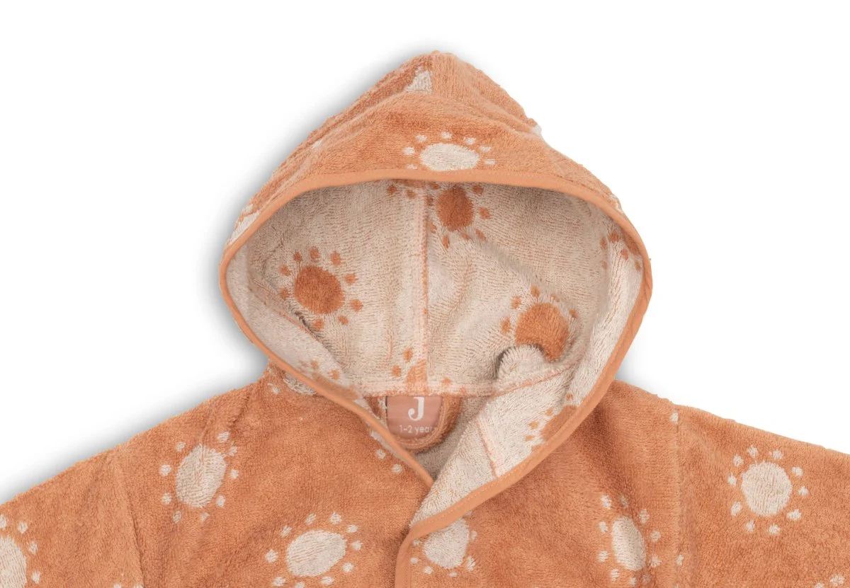 Jollein Badjas Baby Jacquard Light Terra - Image 4