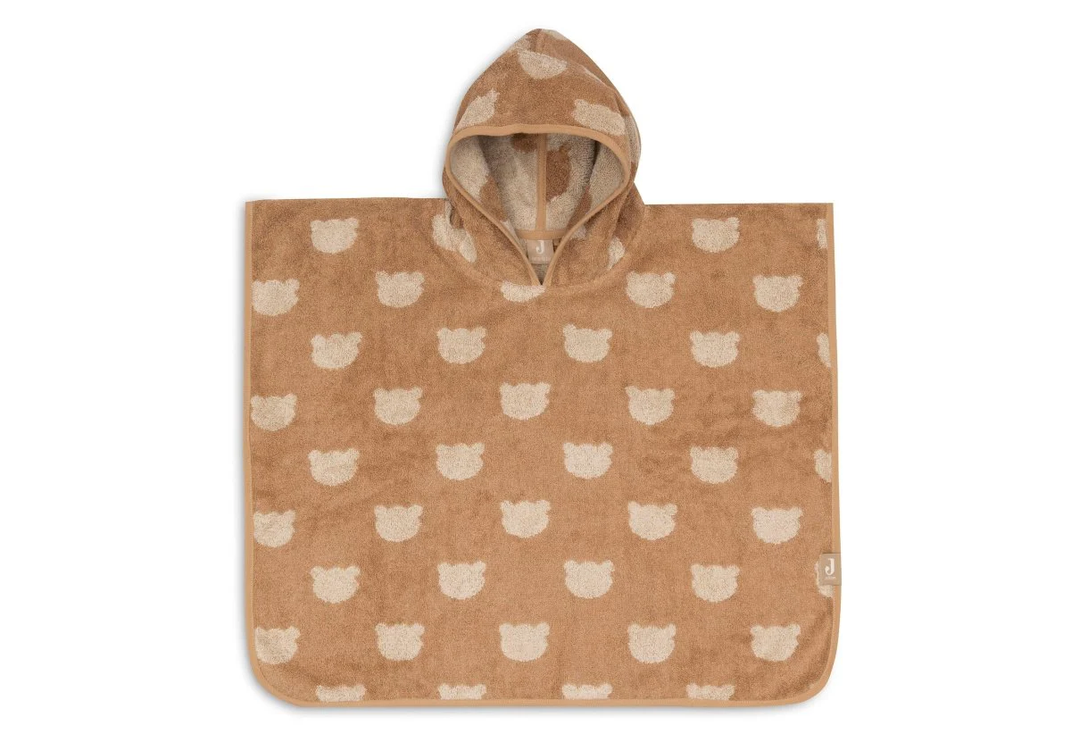 Jollein Badponcho Jacquard Biscuit