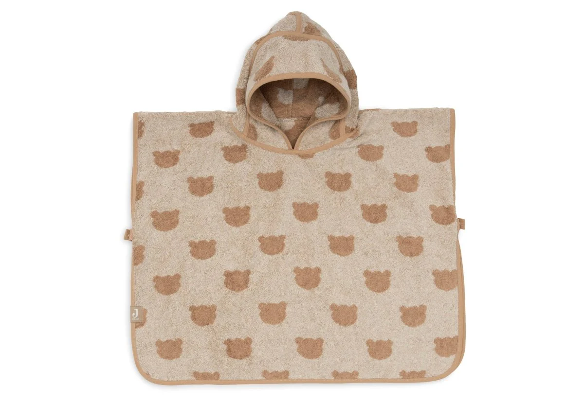 Jollein Badponcho Jacquard Biscuit - Image 3