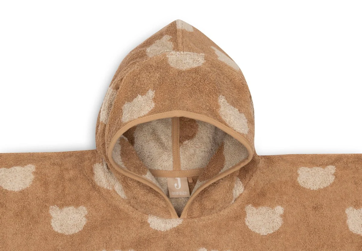 Jollein Badponcho Jacquard Biscuit - Image 4