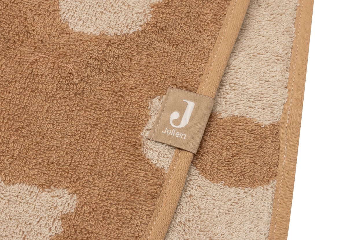 Jollein Badponcho Jacquard Biscuit - Image 5