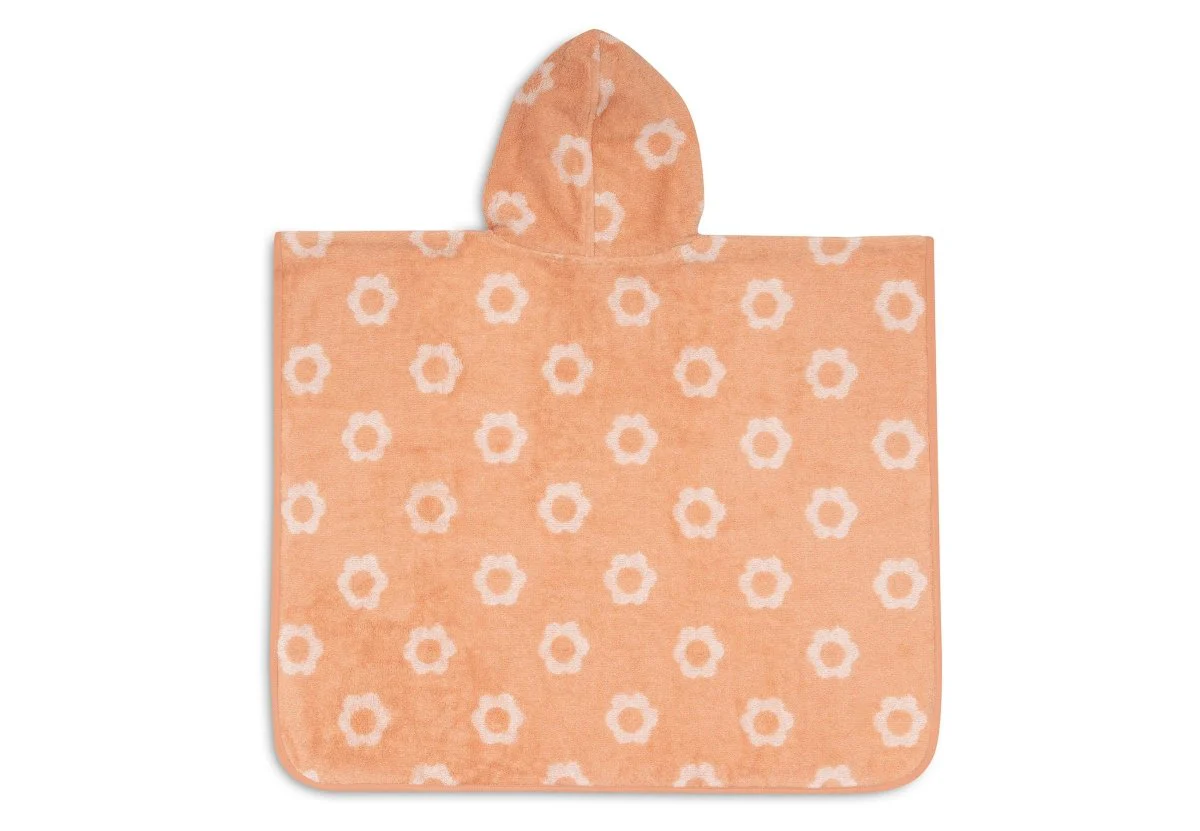 Jollein Badponcho Jacquard Blush