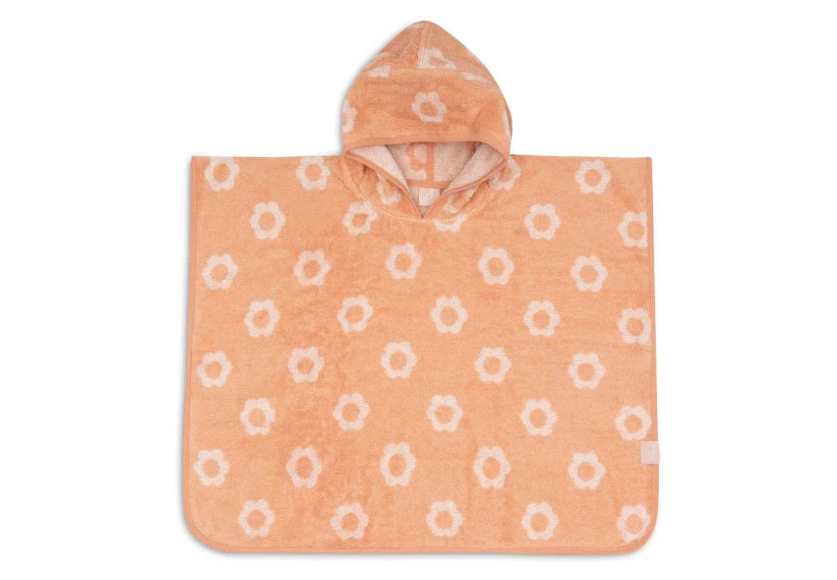 Jollein Badponcho Jacquard Blush - Image 2