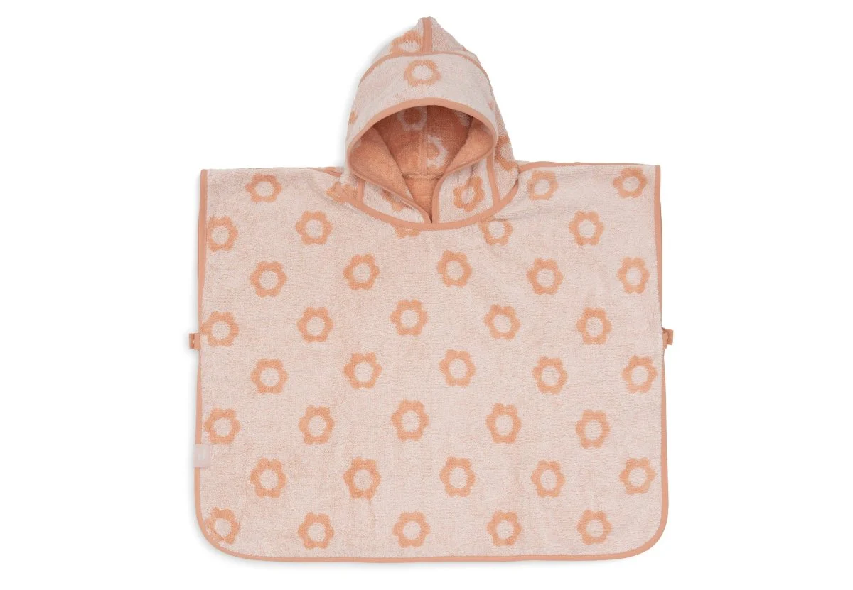 Jollein Badponcho Jacquard Blush - Image 3