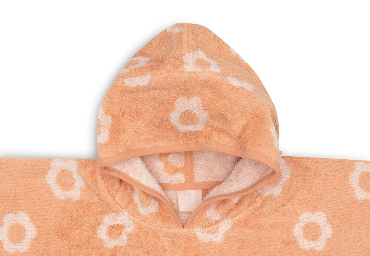 Jollein Badponcho Jacquard Blush - Image 4