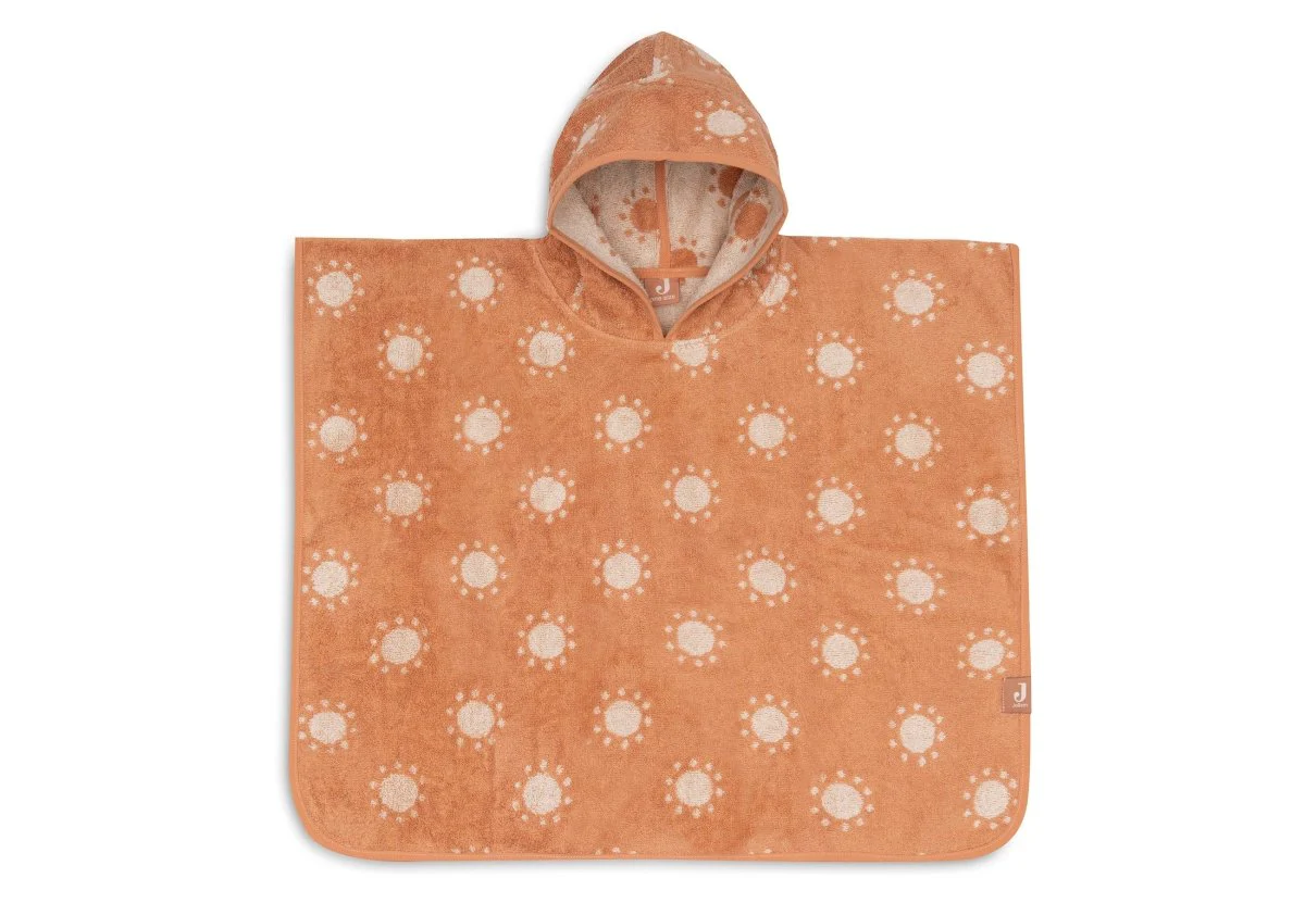 Jollein Badponcho Jacquard Light Terra - Image 2
