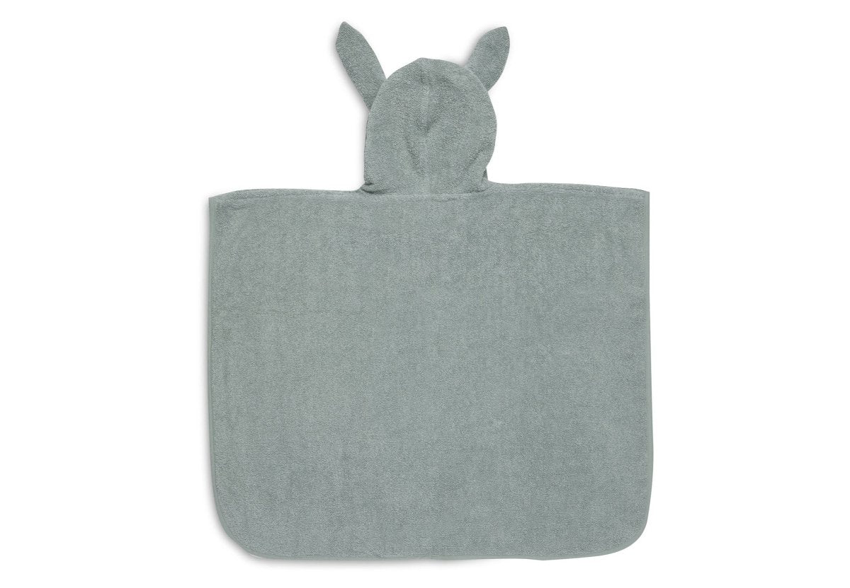 Jollein Badponcho Met Oren Ash Green - Image 4