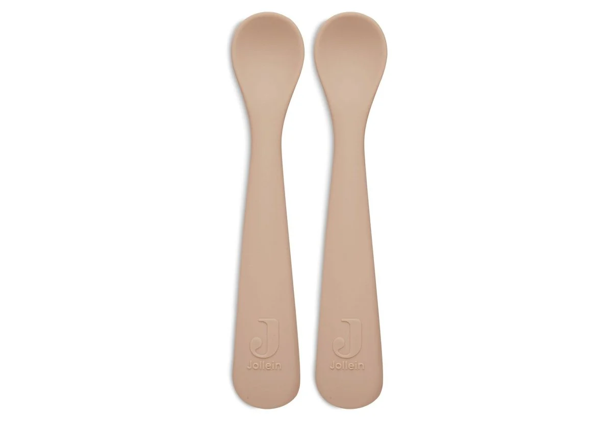 Jollein Bestekset Lepels Pale Pink 2st