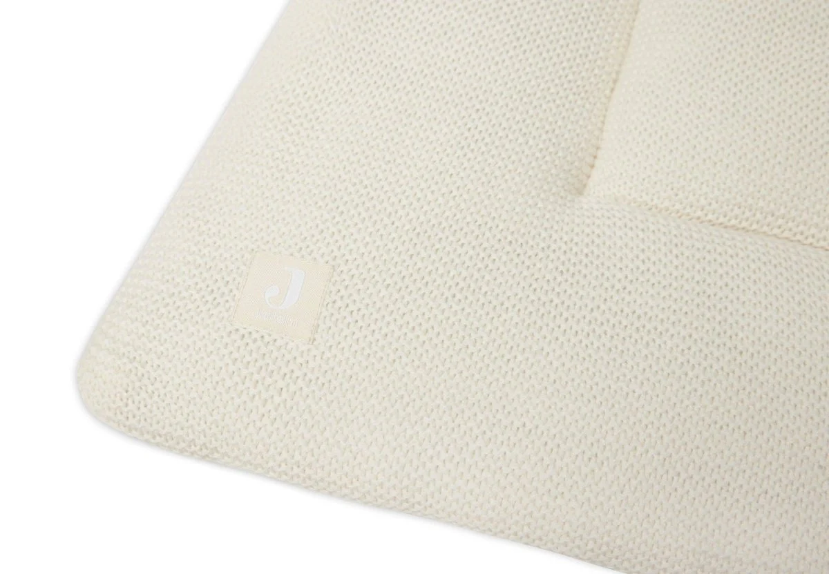 Jollein Boxkleed Basic Knit Ivory 75x95cm - Image 2