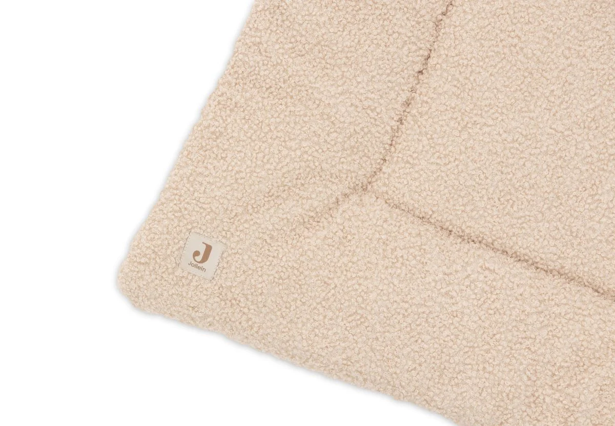 Jollein Boxkleed Boucle Naturel 100 X 100 Cm - Image 2
