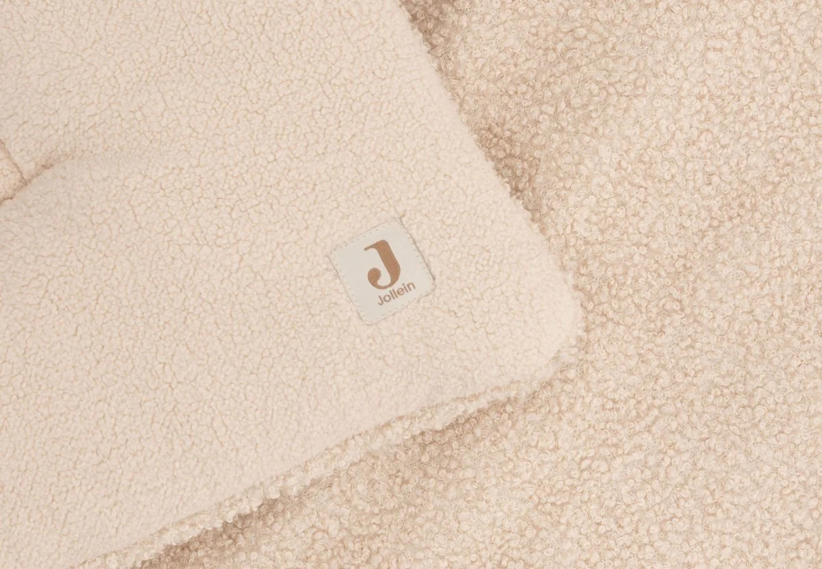 Jollein Boxkleed Boucle Naturel 100 X 100 Cm - Image 3