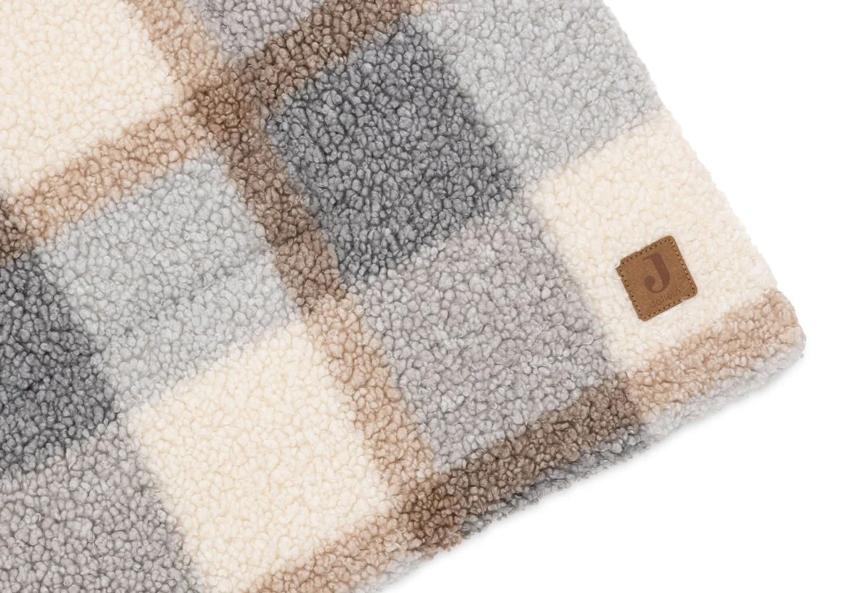 Jollein Boxkleed Check Boucle 75 X 95 Cm - Image 2