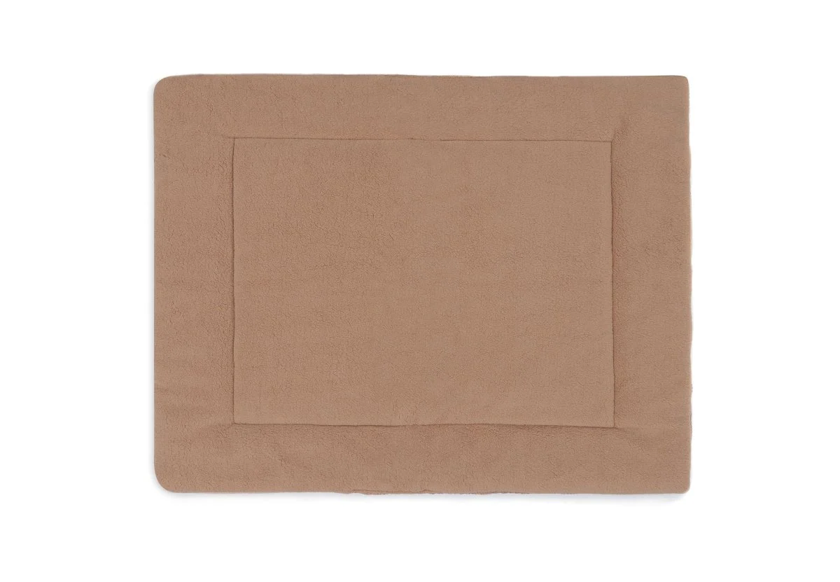 Jollein Boxkleed Check Knit Biscuit 75 X 95 Cm
