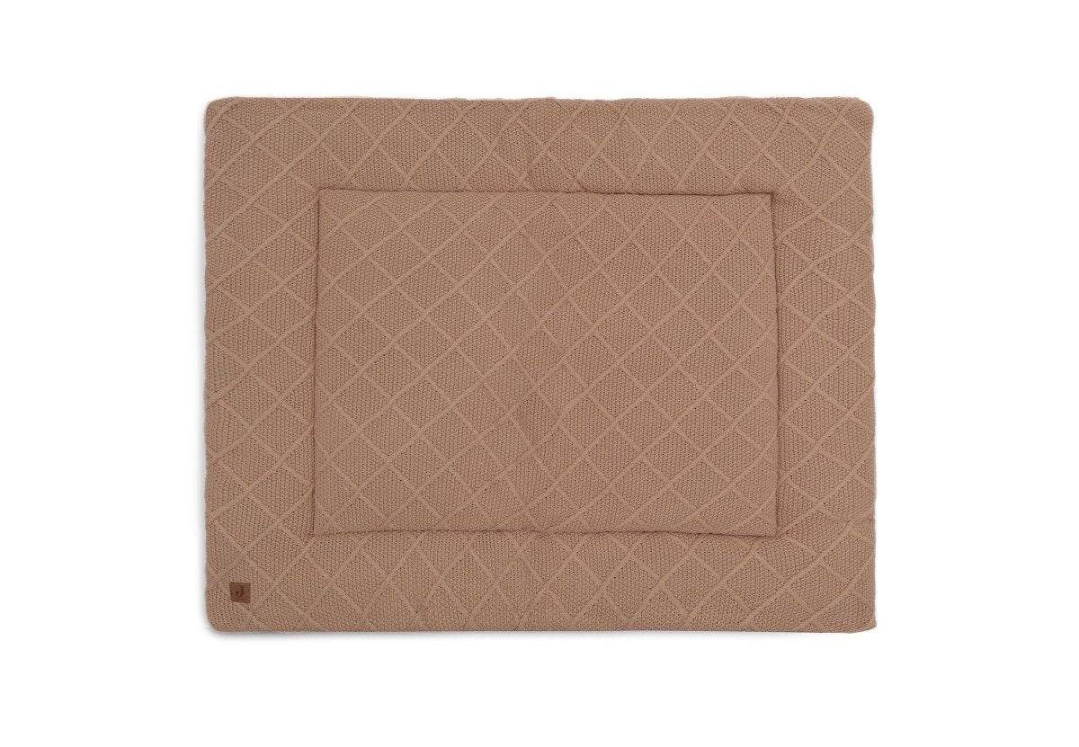 Jollein Boxkleed Check Knit Biscuit 75 X 95 Cm - Image 4