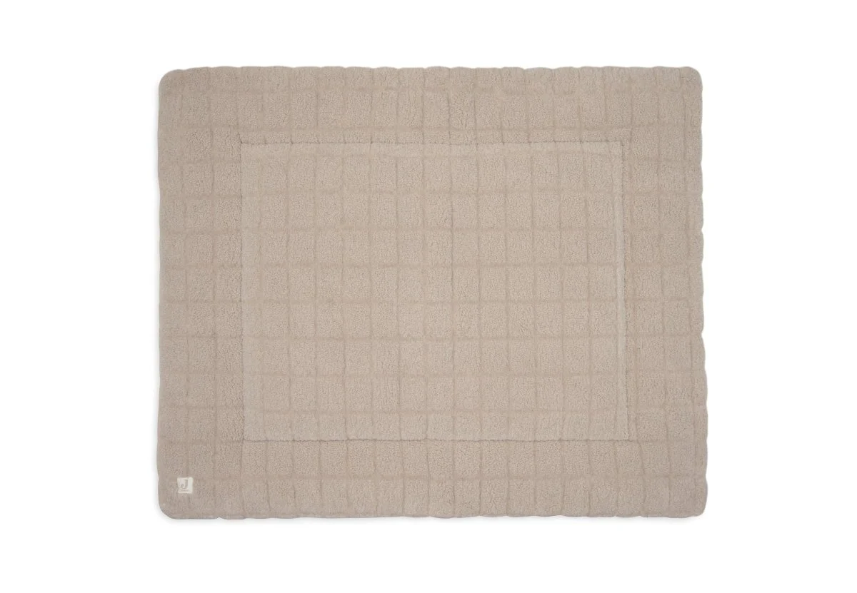 Jollein Boxkleed Teddy/ Warm Sand 75X95Cm - Image 4