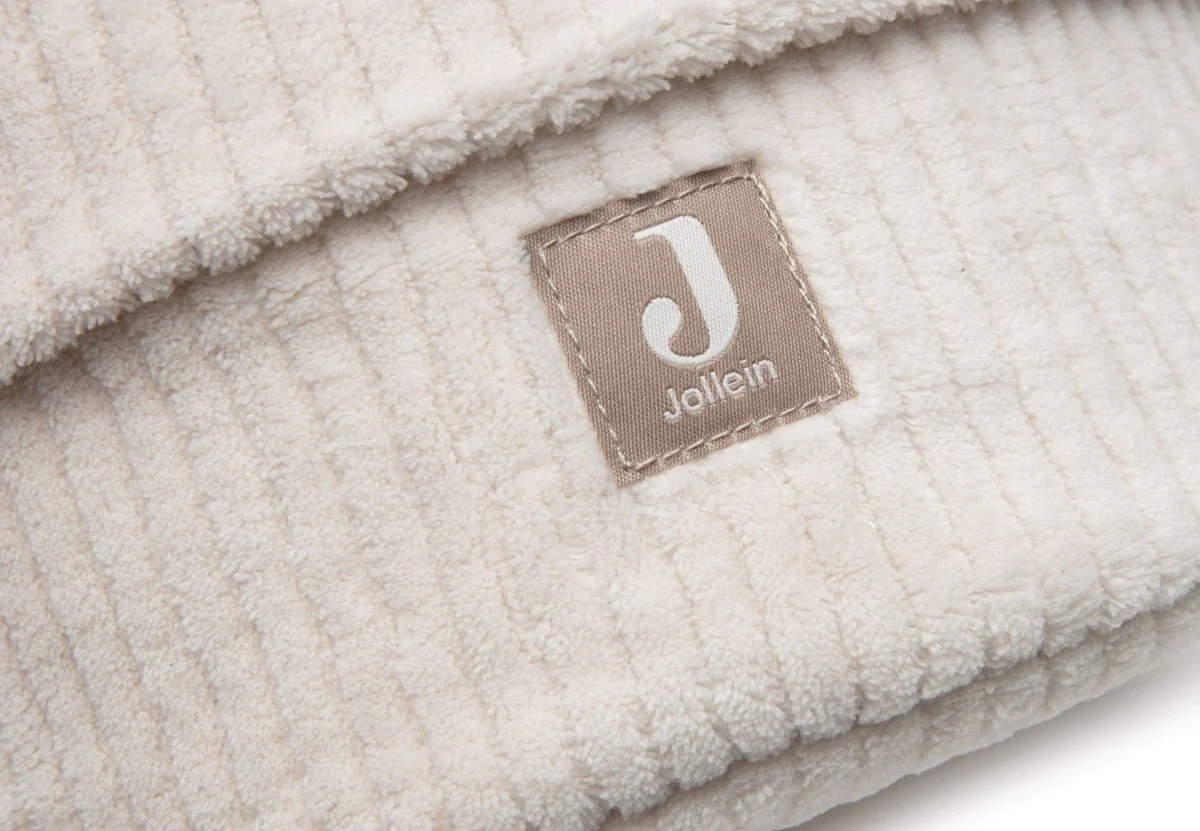 Jollein Commodemandje Cloudy Rib Oatmeal 18Cm - Image 2