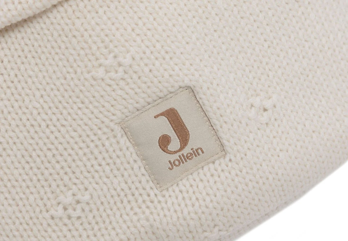 Jollein Commodemandje Cosy Knit Ivory - Image 2
