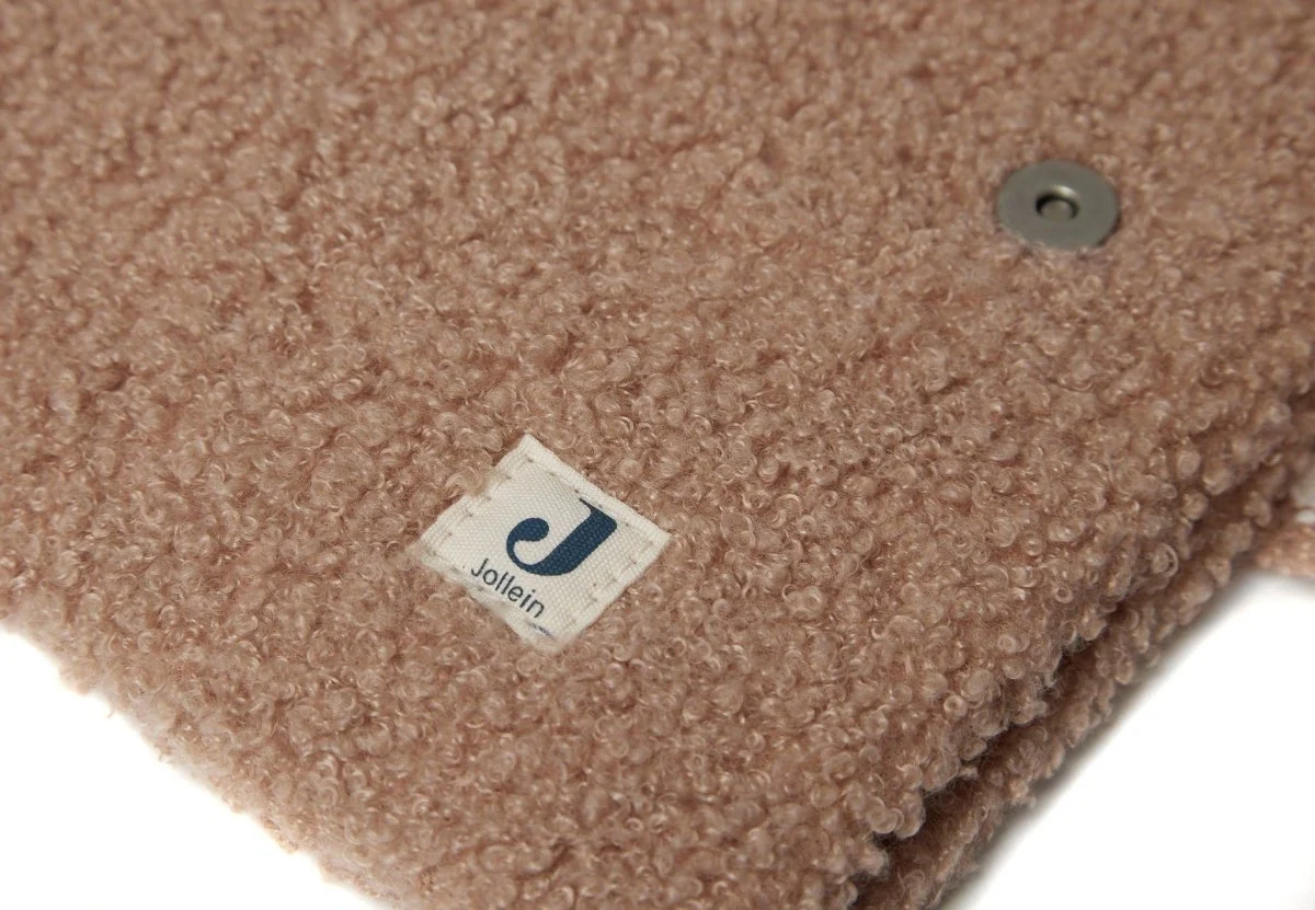 Jollein Groeiboekje Hoes Boucle Biscuit - Image 3